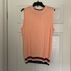 Anthropologie Sleeveless knit shell
